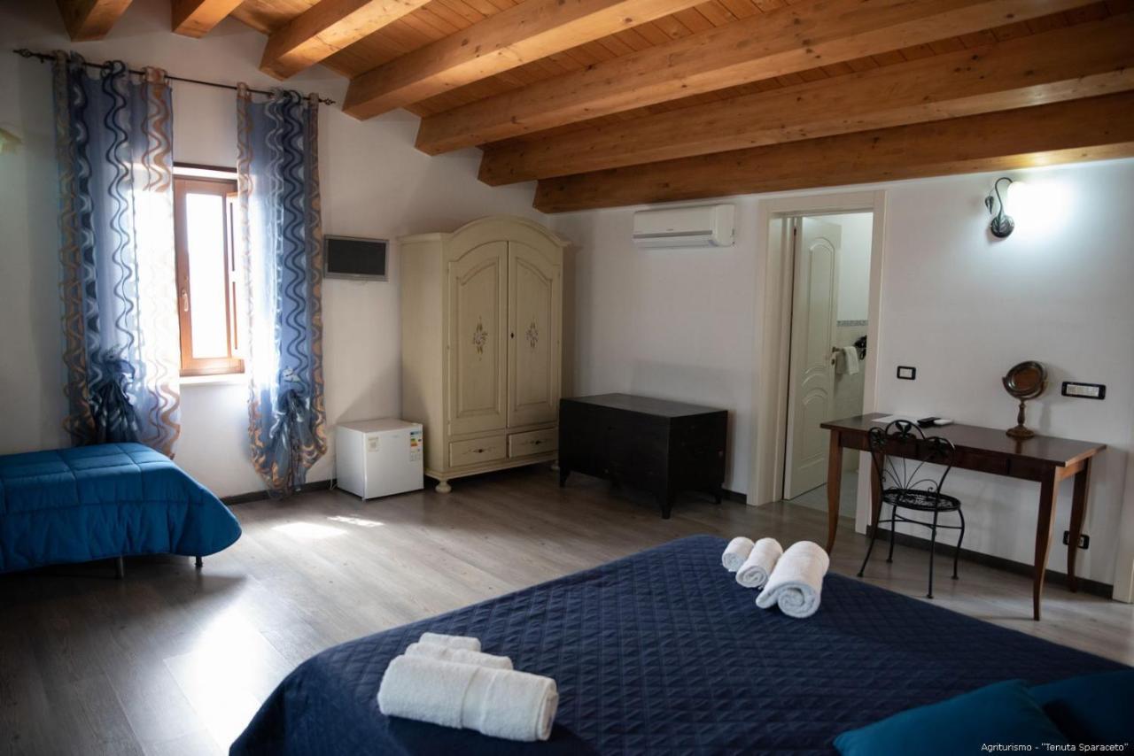 Agriturismo Tenuta Sparaceto 莫迪卡 外观 照片