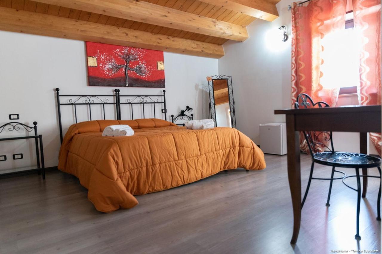 Agriturismo Tenuta Sparaceto 莫迪卡 外观 照片